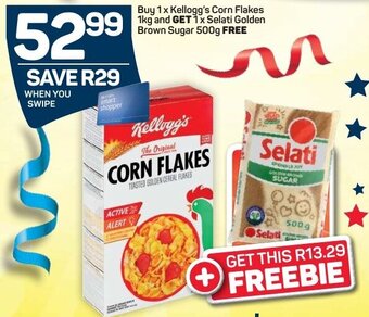 Kellogg's Corn Flakes 1kg