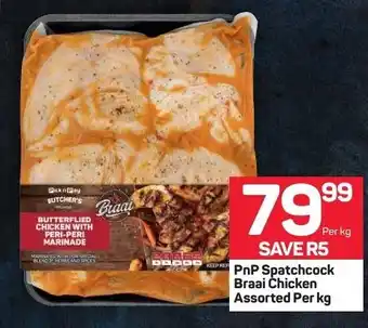 Pick n Pay Liquor PnP Spatchcock Braai Chicken Assorted offer