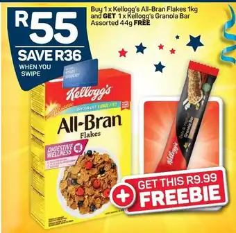 Pick n Pay Liquor Kellogg's All-Bran Flakes 1kg offer
