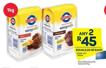 Pick n Pay Liquor Snowflake Easy Mix Assorted 1kg offer