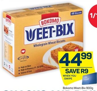 Pick n Pay Liquor Bokomo Weet-Bix 900g offer