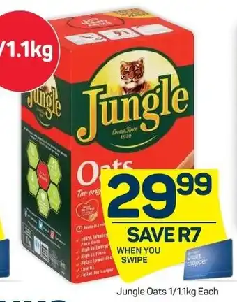 Jungle Oats 1/1.1kg