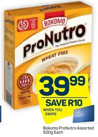Pick n Pay Liquor Bokomo ProNutro Assorted 500g offer