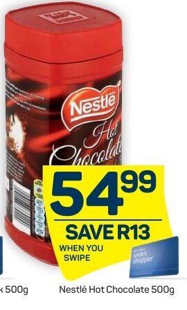 Pick n Pay Liquor Nestlé Hot Chocolate 500g offer