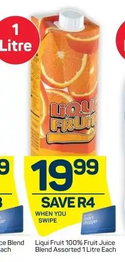 Liqui Fruit 100% Fruit Juice Blend Assorted 1 Litre