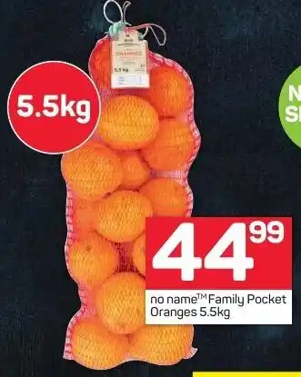 Pick n Pay Liquor No Name Family Pocket Oranges 5.5kg offer