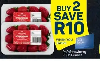 Pick n Pay Liquor PnP Strawberry 250g Punnet offer
