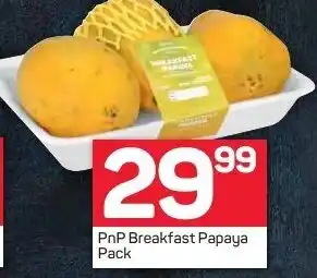 Pick n Pay Liquor PnP Breakfast Papaya Pack offer