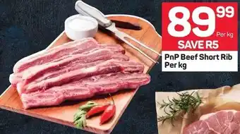 PnP Beef Short Rib