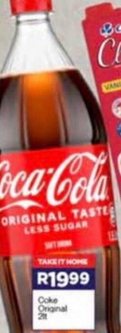 Coke Original 2lt