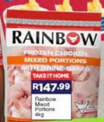 Super Save Rainbow Mixed Portions 4kg offer