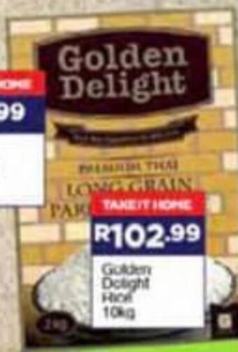 Super Save Golden Delight Rice 10kg offer