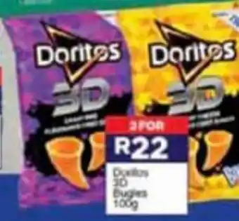 Super Save Doritos 3D 100g offer