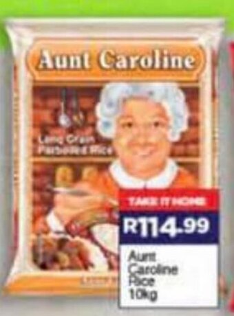 Aunt Caroline Rice 10kg