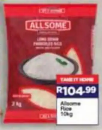 Super Save Allsome Rice 2kg offer