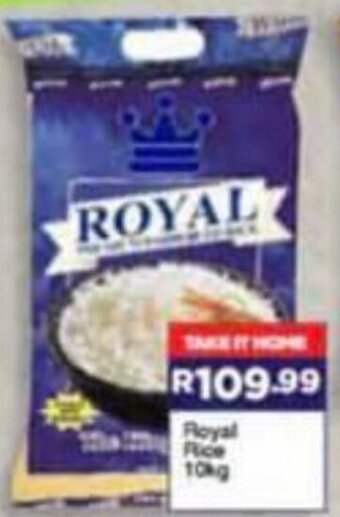 Super Save Royal Rice 10kg offer
