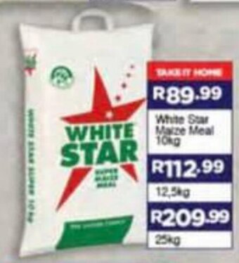 Super Save White Star Super Maize Meal 10kg offer