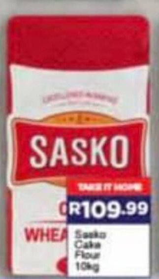 Sasko Cake Flour 10kg