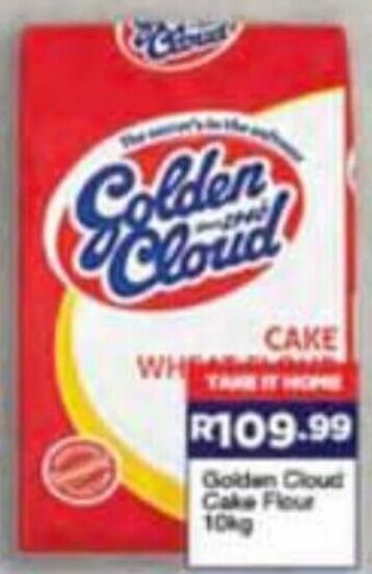 Golden Cloud Cake Flour 10kg