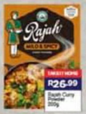 Super Save Rajah Curry Powder 200g offer