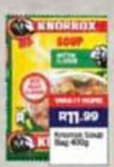 Knorrox Soup 400g