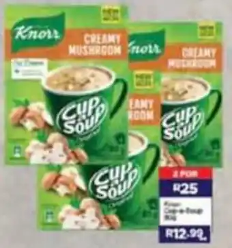 Super Save Knorr Cup a Soup 2 x 80g offer