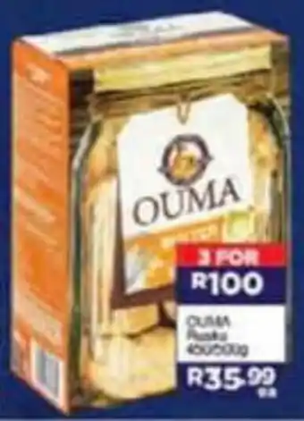 Ouma Rusks 450g - 500g