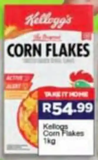 Super Save Kellogg's Corn Flakes 1kg offer