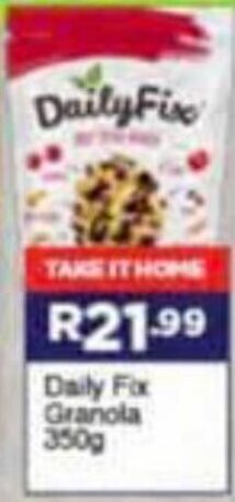 Super Save Daily Fix Granola 350g offer