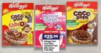 Super Save Kellogg's Choco / Strawberry Pops 200g offer