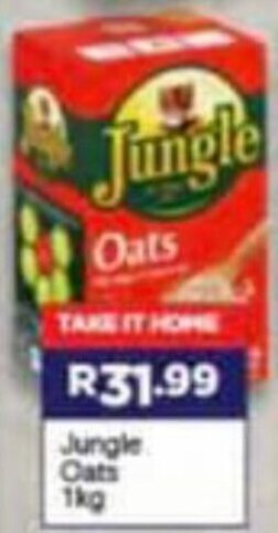 Super Save Jungle Oats 1kg offer