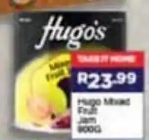 Super Save Hugo's Mixed Fruit Jam 900g offer