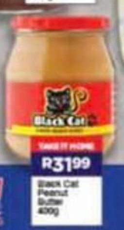 Super Save Black Cat Peanut Butter 400g offer