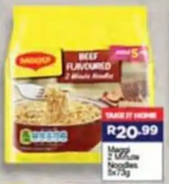 Maggi 2 Minute Noodles 5 x 73g
