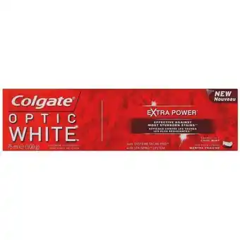 Game Colgate optic white tpaste optic white offer