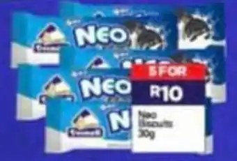 Super Save Neo Biscuits 5 x 30g offer