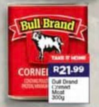 Super Save Bull Brand Corned Meat 300g offer