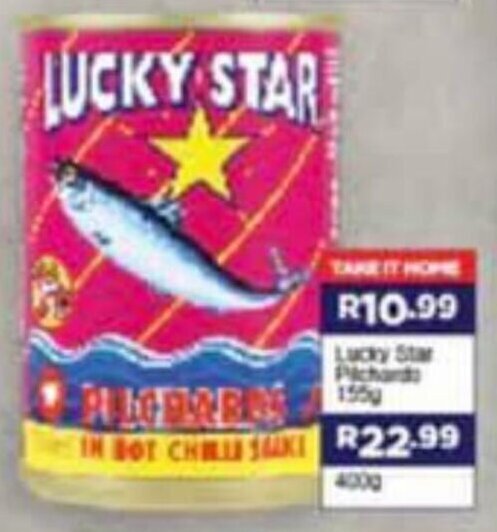 Lucky Star Pilchards 155g Offer At Super Save 6845