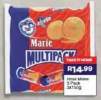 Risi Marie Value Pack Biscuits 3 x 150g
