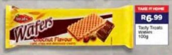 Tasty Treats Wafers 100g