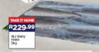 Super Save I&J Baby Hake 5kg offer