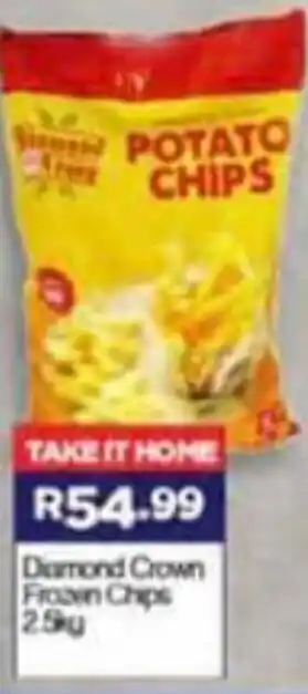 Super Save Diamond Crown Potato Chips 2.5kg offer