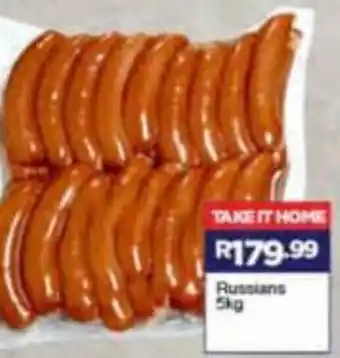 Super Save Russians 5kg offer