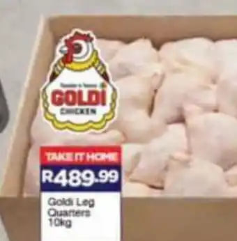 Super Save Goldi Chicken Leg Quarters 10kg offer