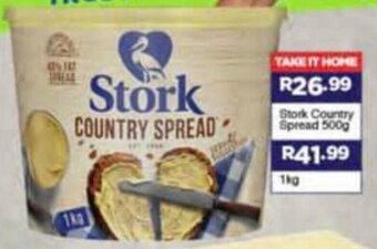 Stork Country Spread 500g
