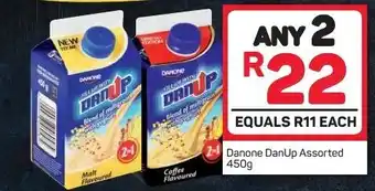 Pick n Pay Liquor Danone DanUp Assorted 450g offer