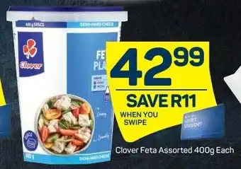 Clover Feta Asstd 400g