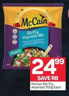 Pick n Pay Liquor McCain Stir Fry Assorted 700g offer