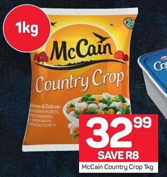 McCain Country Crop 1kg