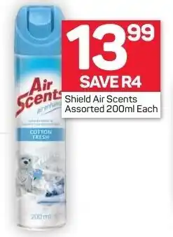 Pick n Pay Liquor Shield Air Scents Asstd 200ml offer